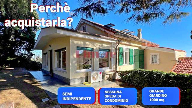 Bergeggi – Villa con parco privato e vista mare (interni)