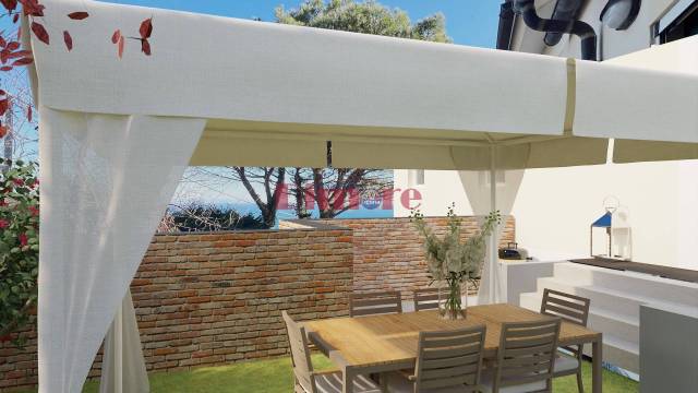 Bergeggi – Villa con parco privato e vista mare (virtual staging)